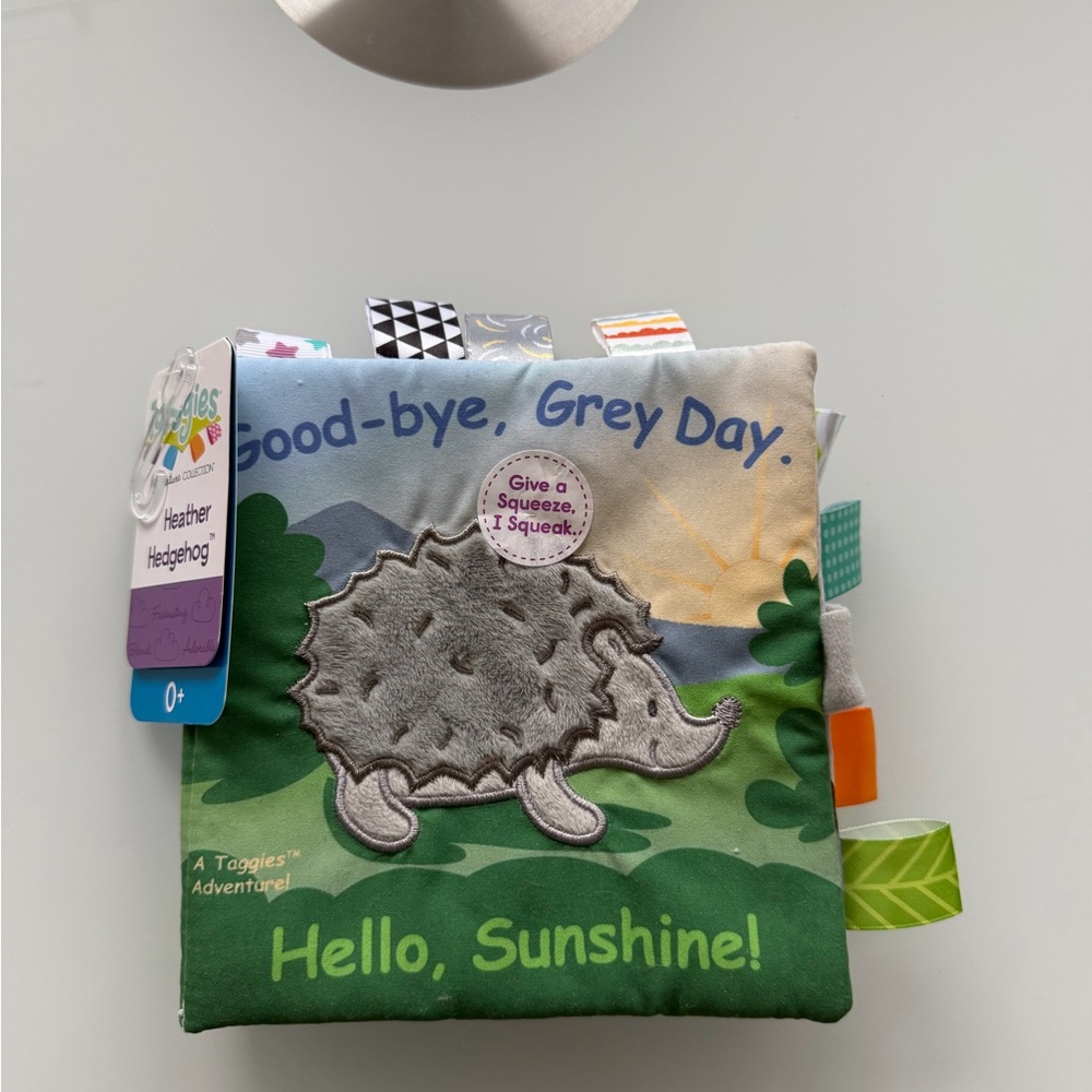 Taggies Colorful Soft Baby Book